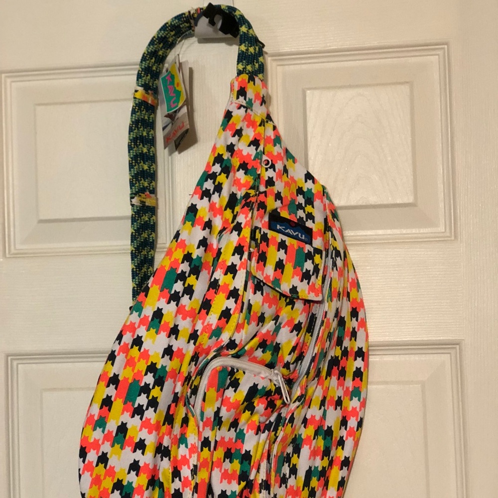Kavu NWT Rope Bag Candy stars